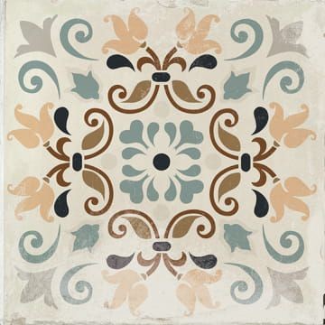 Monopole Avenue Decor Vintage 18,7x18,7 płytki podłogowe patchworkowe 144895