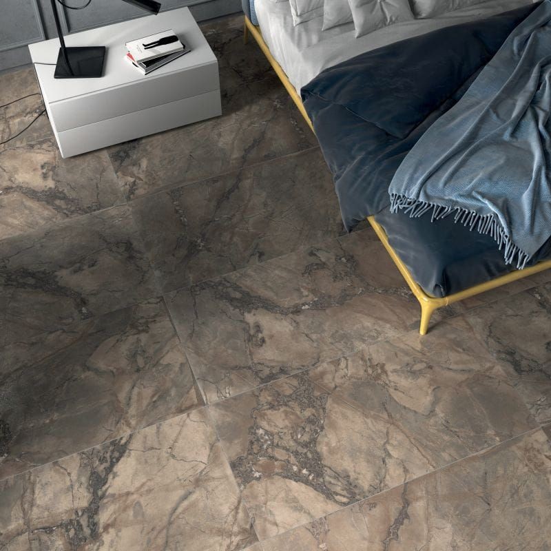 Ariana Epoque Brown Lappato 60x60 płytka gresowa 114488