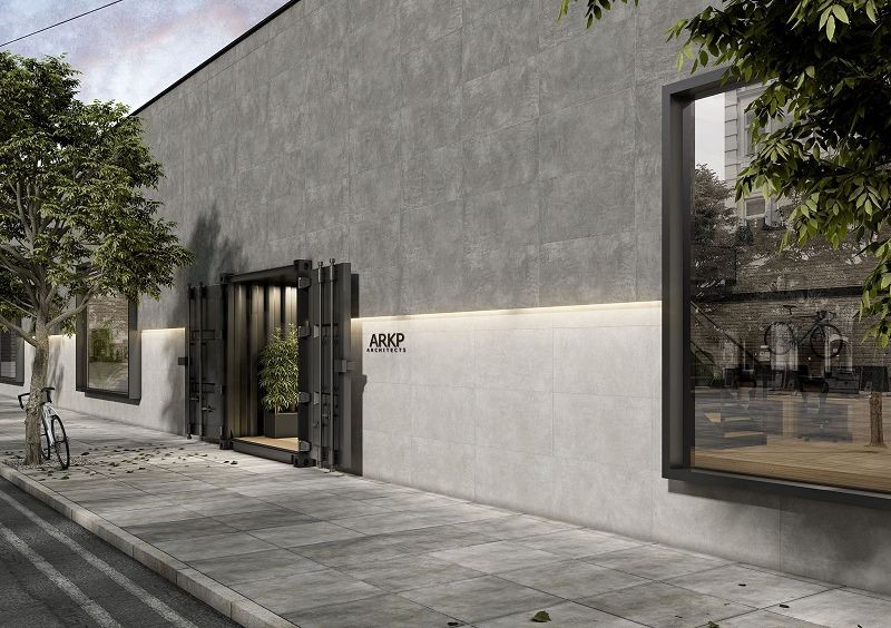 Saloni Street-Art Ceniza 60x120 HEG713 płytki gresowe imitujące beton 151601
