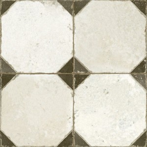 Peronda FS Yard Black 45x45 płytka podłogowa patchwork