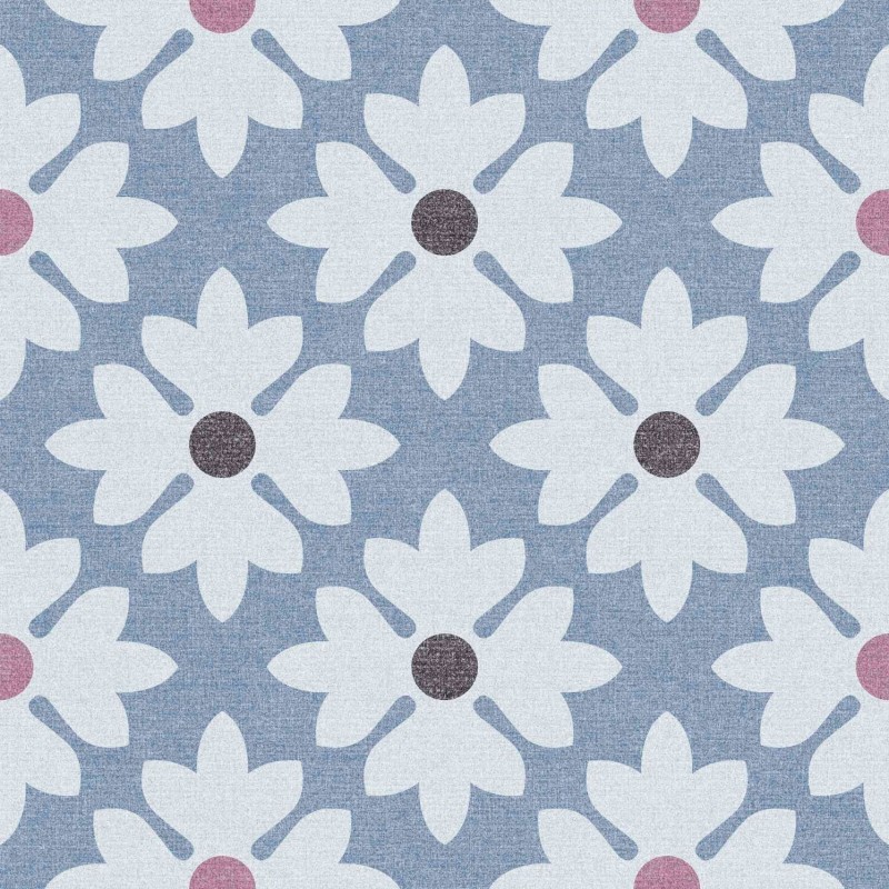Plytki gresowe patchworkowe kolorowy wzór Mayolika Absolut Santiago Patchwork 20x20 77751