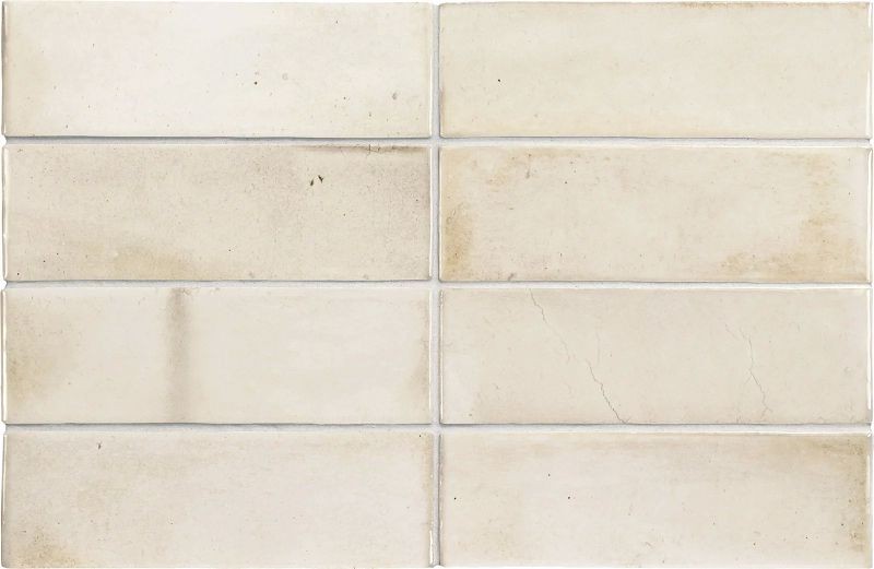 Equipe Hanoi White 5,1x16,1 płytki cegiełki rustykalne 127705