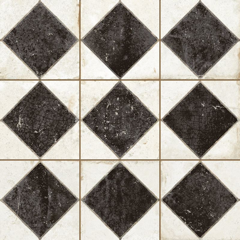 Peronda FS Arles Black LT 33x33 płytki podłogowe patchwork 146354