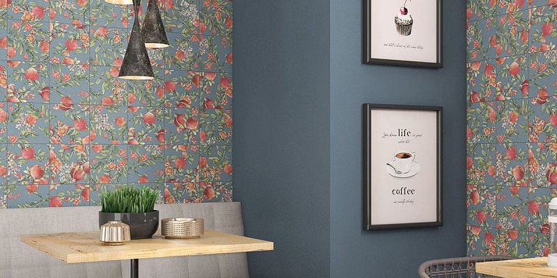 Barwolf Wallpaper Fruits Akzent 18,5x18,5 płytka patchwork 118062