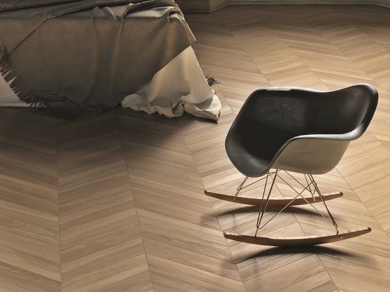 Emil Ceramica Sleek Wood Beige Chevron Nat. 11x54 EFC0 płytki drewnopodobne 126141