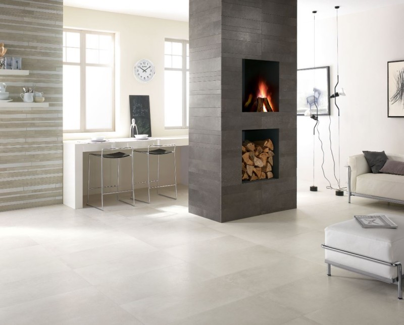 Gres przetarty beton biało szary Flaviker Urban Concrete Uc6010r Uc. White 60x60 77718