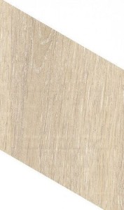 Płytki podłogowe drewno beż romb Wow Flow Diamond Wood Light 24x14