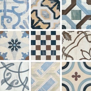 Fioranese Cementine Colors 20x20 IND20R płytka gresowa