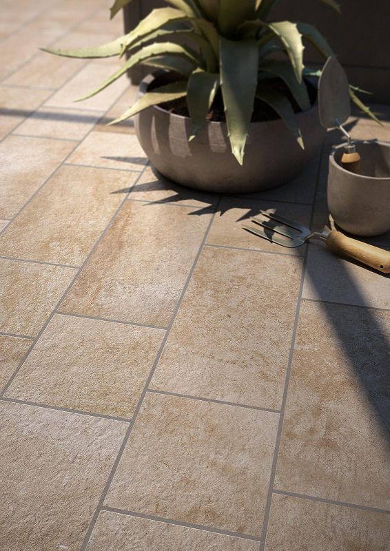 Marazzi Pietra Occitana Beige 20x40 MH7C płytki kamienne gresowe 140912