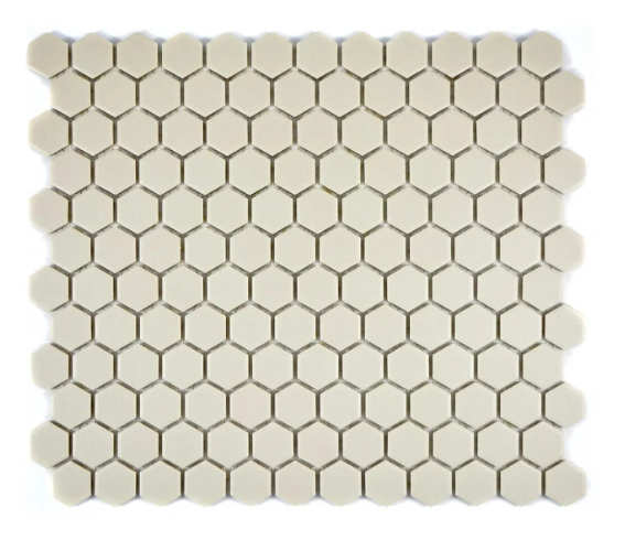 Mozaika monokolor heksagonalna beżowa mat Metropol MM 0390 26,0 x 30,0 75542