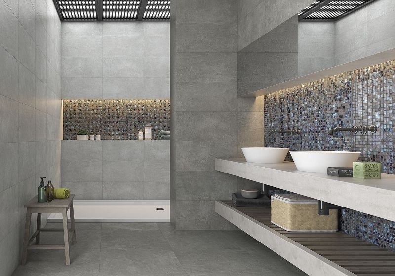 Saloni Street-Art Gris 60x60 HXM710 płytka gresowa 151610