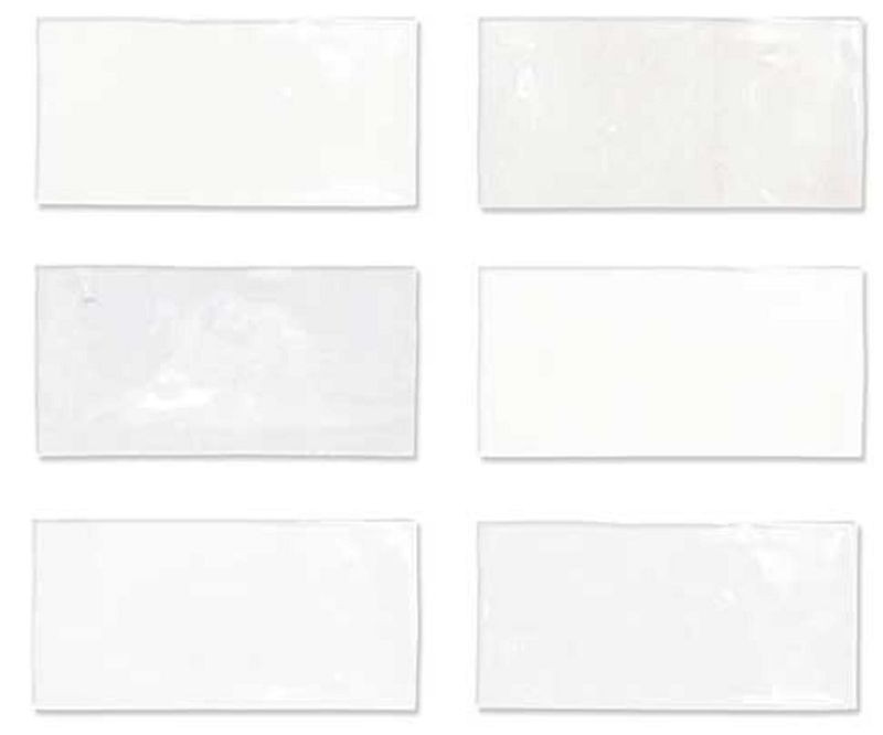 WOW Fez White Gloss 6,2x12,5 płytka ścienna 157985