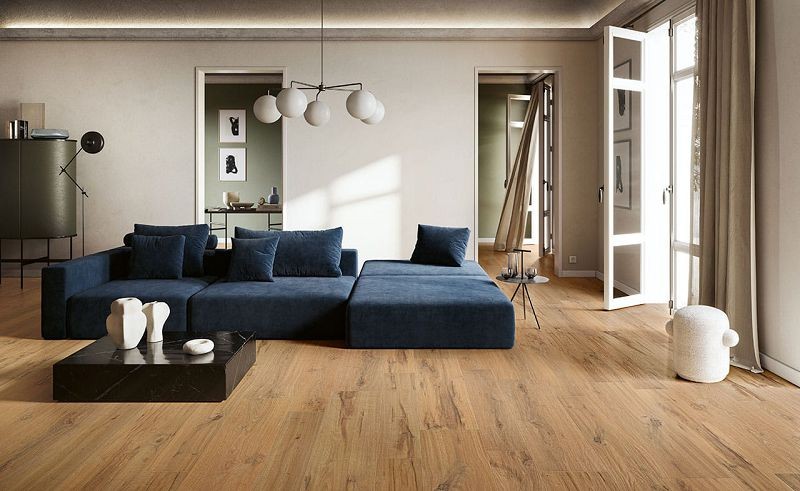 Serenissima Rovere Antico 20x120 płytki greowe imitujące drewno 151938