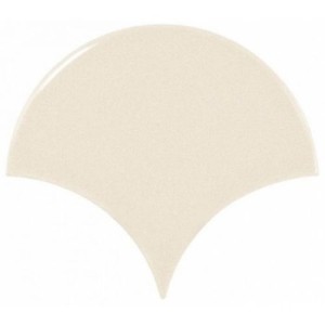 Equipe Scale Fan Cream 10,6x12 płytka ścienna