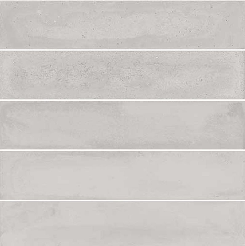 WOW Concrete Strip Light Grey 10x50 płytka gresowa 164094
