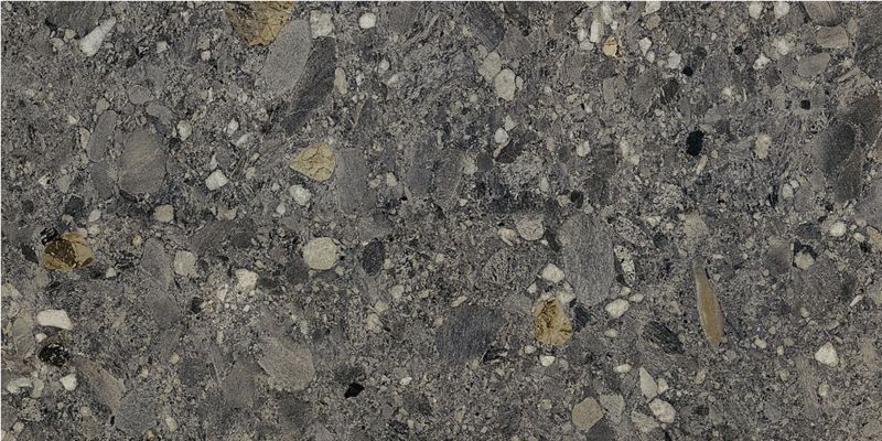 Cercom Ceppo Di Gres Nero Nat. Rett. 30x60 płytki lastrykowe gresowe 119789