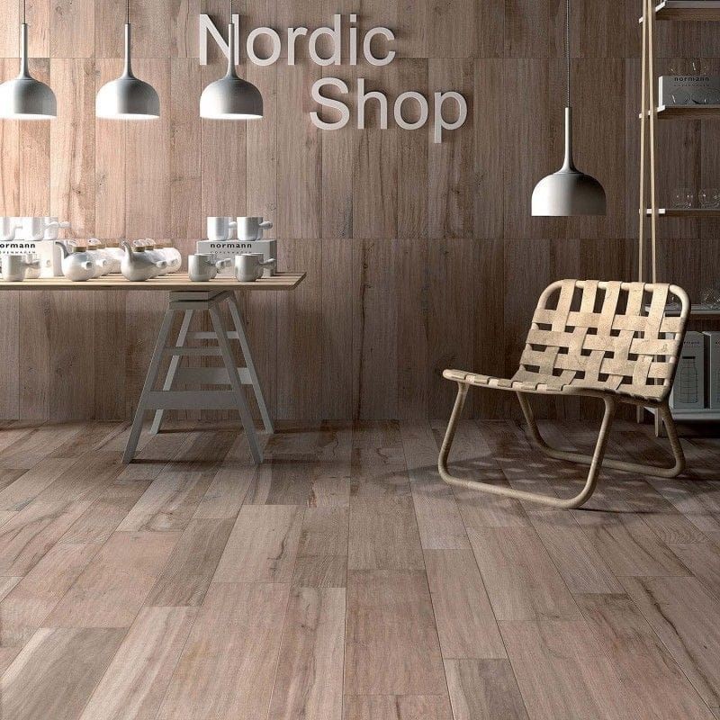 ABK Soleras Avana Nat. 20x80 płytki gresowe imitujące drewno 107937