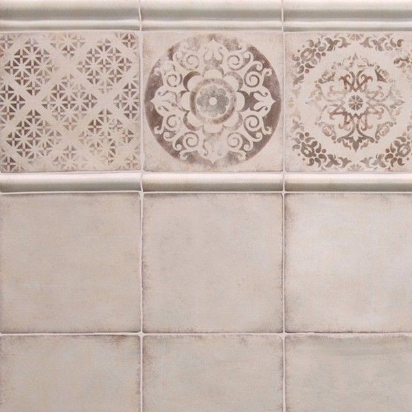 Antonus Retro Decor Crema 15x15 płytka ścienna 108468