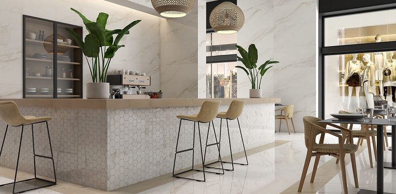 Argenta Hera White Polished 60x60 płytka podłogowa imitująca marmur 114197