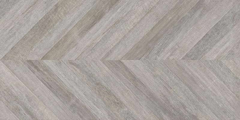 Keraben Lenda Chevron Grey 75x150 płytki jodełki 135485