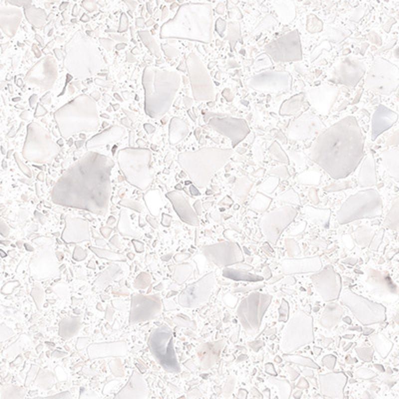Casalgrande Padana Macro Bianco Naturale 60x60 płytki gresowe imitujące lastryko 118346