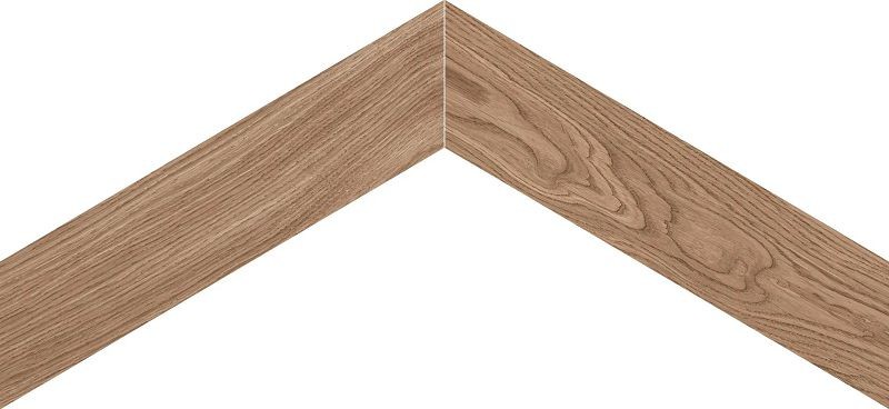 Emil Ceramica Mimesis Tabacco Chevron Nat. 11x54 EKPD płytki drewnopodobne jodełka 126122