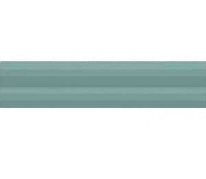 WOW Stripes Teal Matt 7,5x30 płytki 3D ścienne dekoracyjne