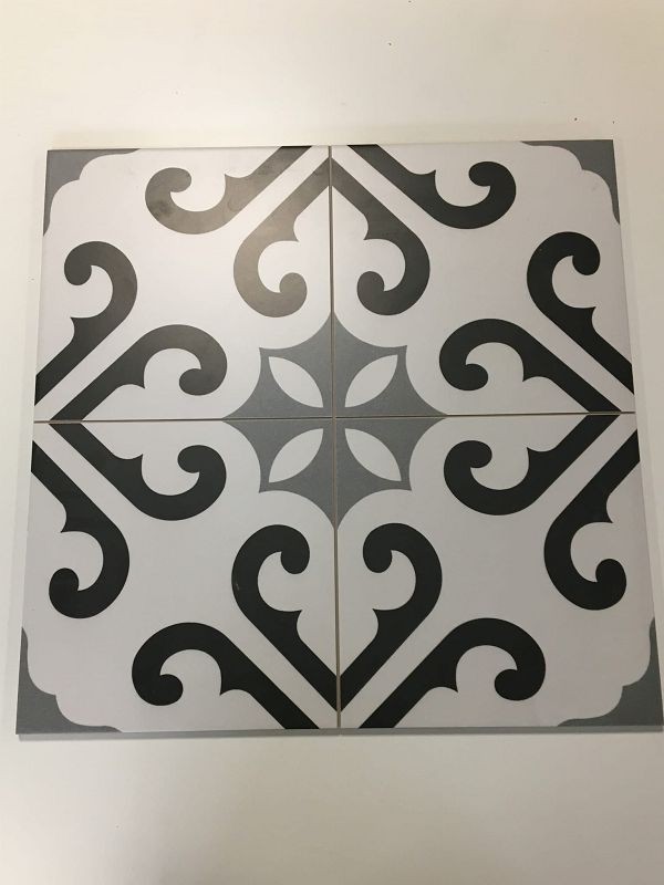Halcon Grupo Derby Grey 45x45 płytka patchwork gresowa 133157