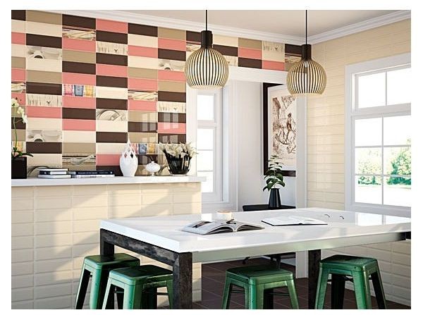 Ape Loft Flamingo 10x30 płytka ścienna 158697