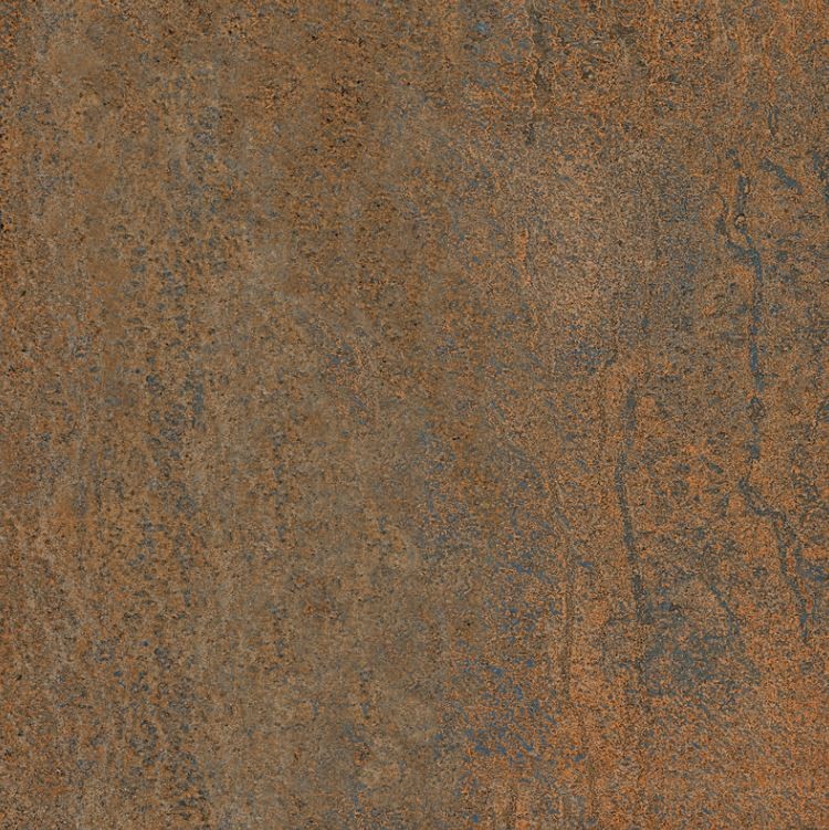 Płytki rude przetarte ze rdzą metalizowane industrialne Sant Agostino Oxidart Copper 90x90 79381