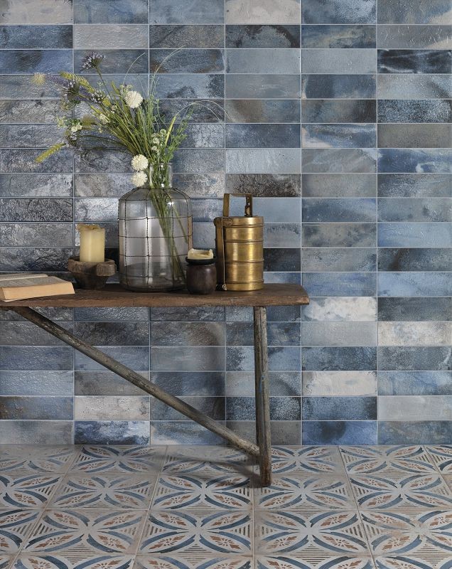 Peronda FS Raku Blue 20x40 płytki ścienne 146640