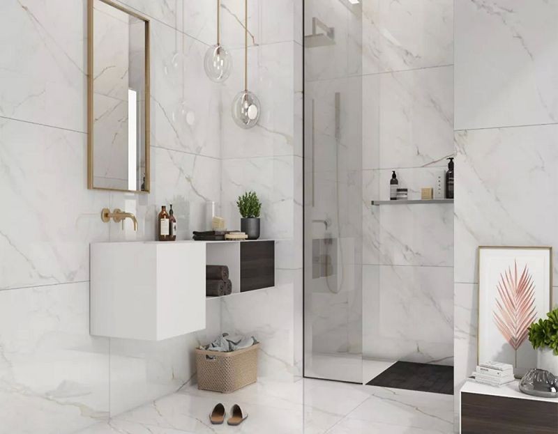 Pro Ceramica Royal Calacatta Pulido 60x120 płytki gresowe imitujące marmur 149866