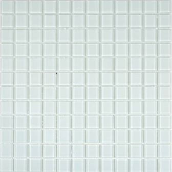 Mozaika monokolor szkło białe Metropol MM 0562 30,0x 30,0 85000