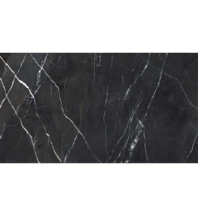 Italgraniti Charm Experience Calacatta Black Lappato 60x120 płytki gresowe imitujące czarny marmur