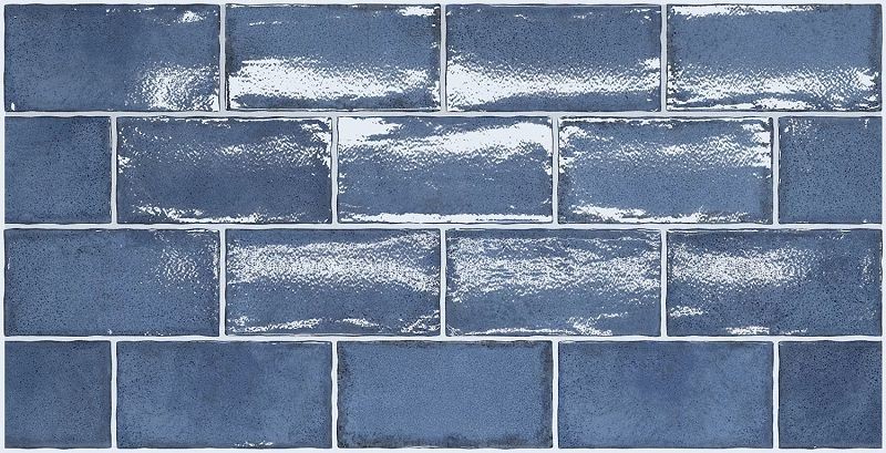 Equipe Altea Thistle Blue 7,5x15 płytki ścienne cegiełki 126693
