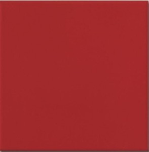 Płytki łazienkowe czerwone Mainzu Chrome Rojo Mate 20x20