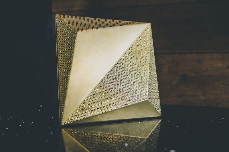 Dune Shapes Origami Gold 25x25 187350 płytka ścienna 158880