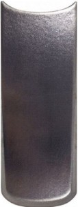 Płytki dekoracyjne antracyte Wow Boho Tear Steel 10x25