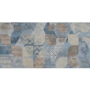 Dado Wallpapers Geometric Rettificato 60x120 płytka gresowa patchwork
