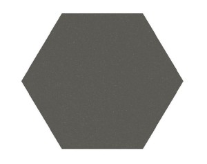 Marca Corona Paprica Nero Esagona 25x21,6 F914 płytki heksagonalne
