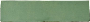 Płytki cegiełki zielone postarzane Decus Tradition Verde 7,5x30 58328
