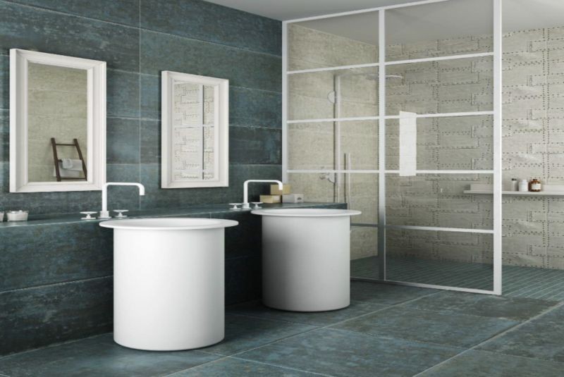 Aparici Grunge Blue Lappato 59,55x119,3 płytka gresowa 109328