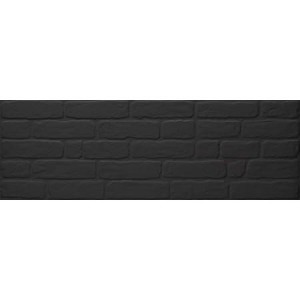 Keraben Wall Brick Black 30x90 płytka ścienna