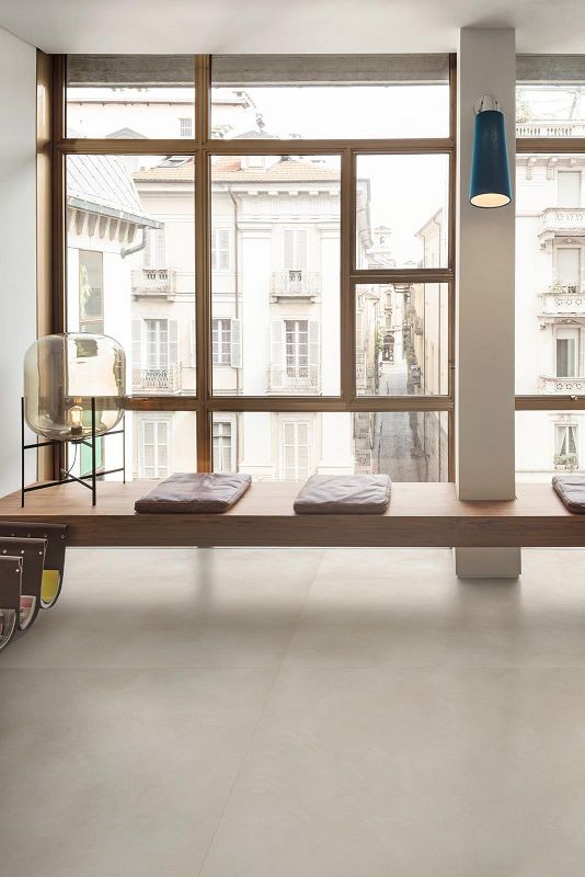 Marazzi Grande Resin Look Bianco Satin 120x120 M90H płytki betonowe gresowe 138934