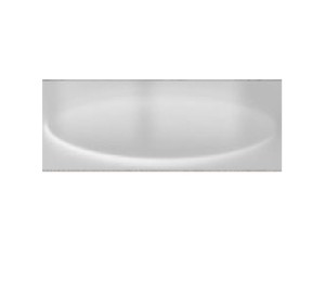 WOW Dome Ice White Gloss 7,5x30 płytka ścienna