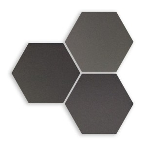 WOW Six Hexa Graphite 14x16 płytka heksagonalna