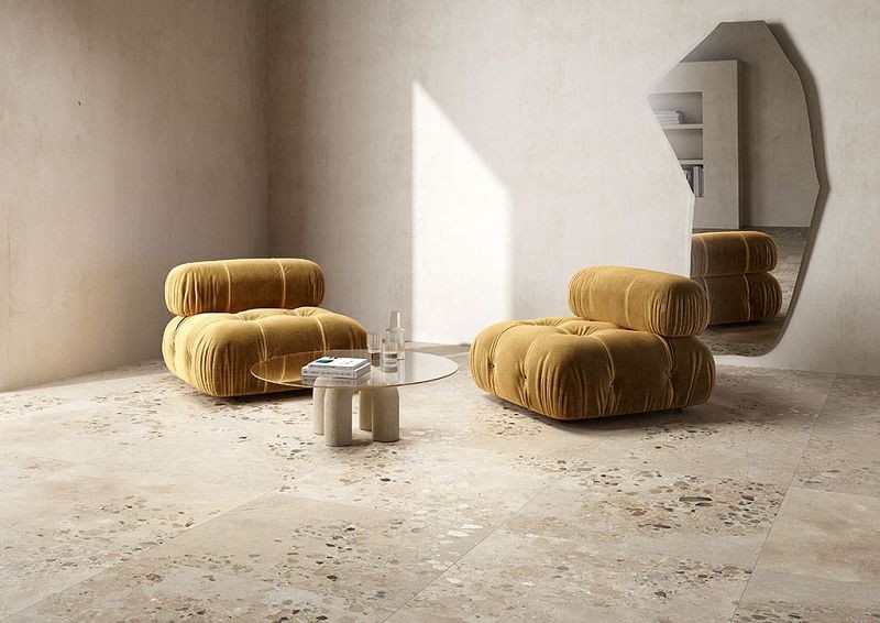 Fioranese I Cocci Siciliani Sabbia Naturale 90x90 SC902R płytki lastryko gresowe 130205