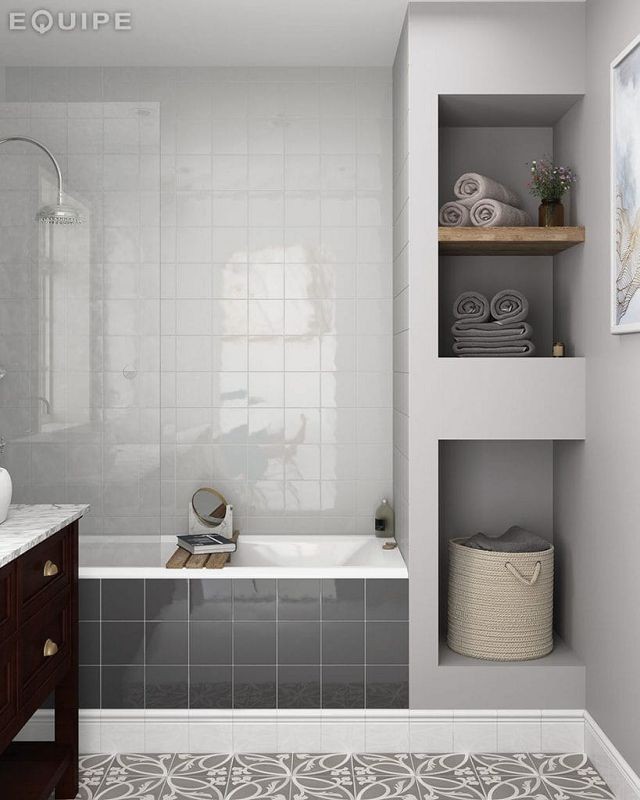 Equipe Evolution Gris Claro 15x15 płytki ścienne 127544