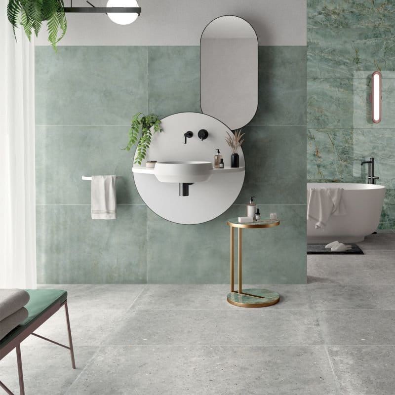 Ariana Luce Verderame Naturale 60x120 płytki gresowe imitujące beton 114662