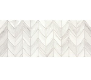 Baldocer Aden Riverdale White 30x90 płytki ścienne